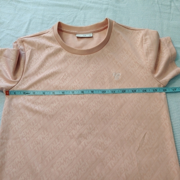 Aritzia TNA Logo Pink T-shirt Size XXS - Picture 7 of 8
